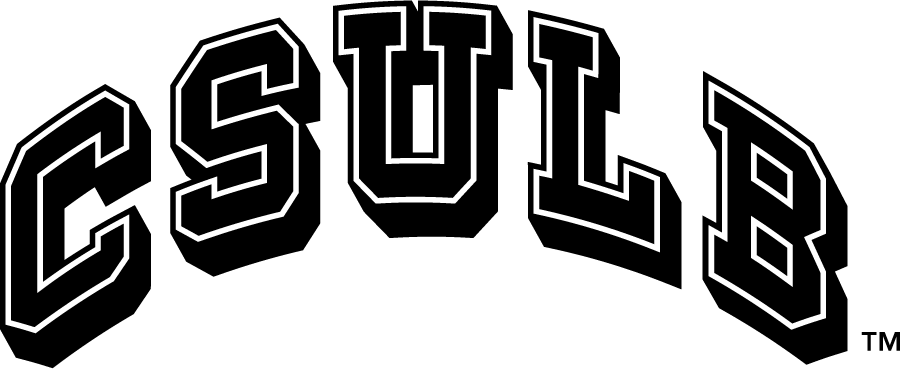 Long Beach State 49ers 2002-2014 Wordmark Logo diy iron on heat transfer